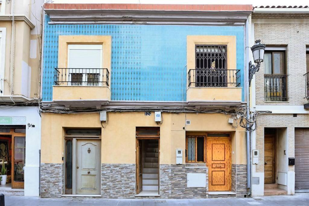 Acogedor Duplex Con Terraza Interior En La Playa Apartment Valencia Exterior photo