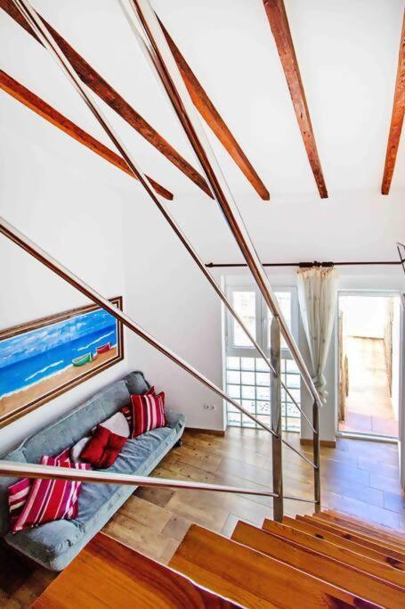Acogedor Duplex Con Terraza Interior En La Playa Apartment Valencia Exterior photo